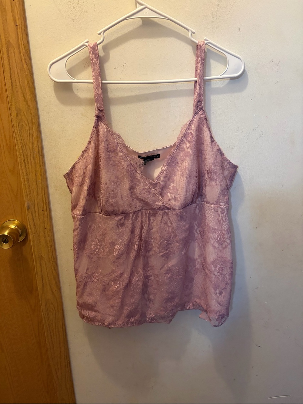 (XL) New York & company lace babydoll